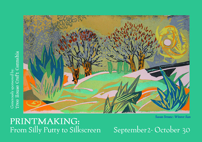 Printmaking: From Silly Putty to Silkscreen