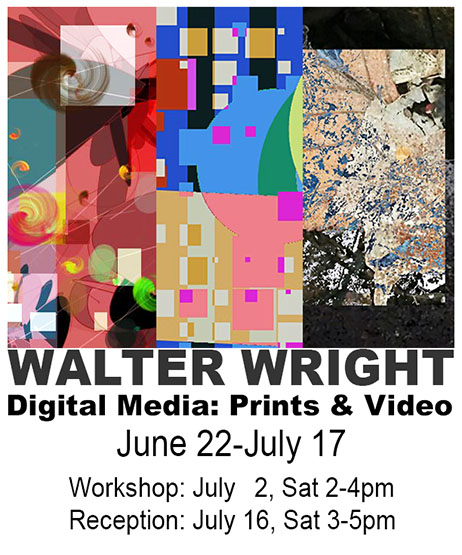 Walter Wright: Digital Media: Prints & Video 