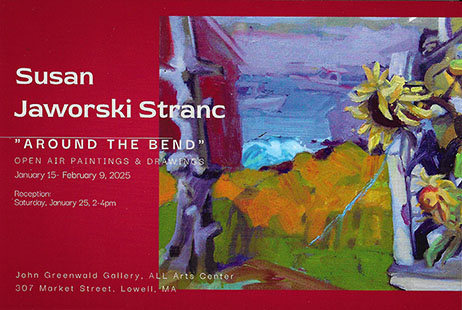 Susan Stranc, Around the Bend