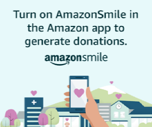 Amazon Smile Mobile app